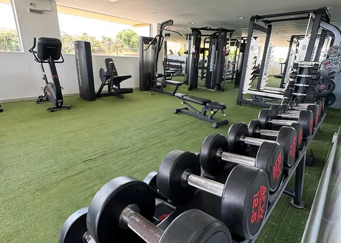 Lujo Y Playa Caribena En 公寓