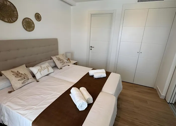 Lujo Y Playa Caribeña En Apartamento *