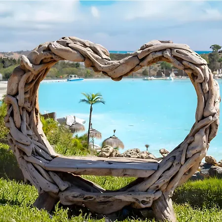 Lujo Y Playa Caribeña En Apartamento Estepona